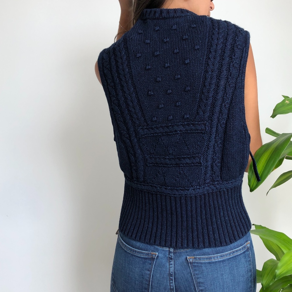 NWT Levi's made & crafted aran jumper M - Picture 3 of 10
